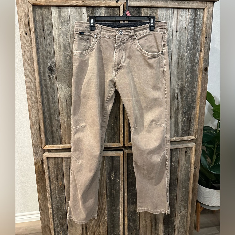 KUHL men’s pants 34x32 dark khaki